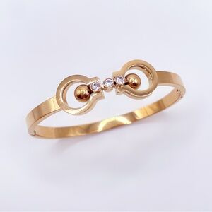 Stainless Steel Bangle Bracelet